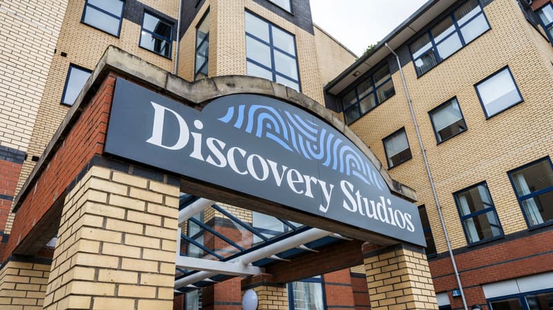 Image of Discovery Studios, Dundee