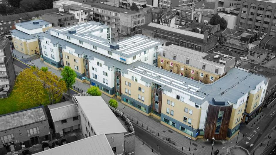 Image of Don Gratton House, London