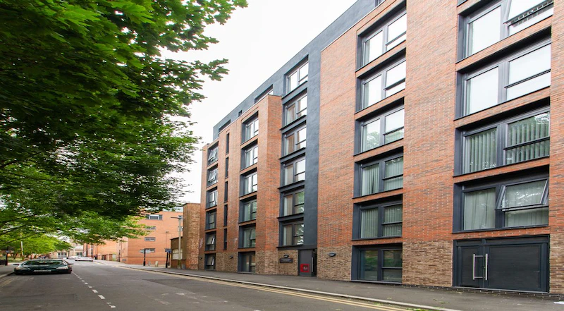 Image of Dover Street Apartments, Leicester