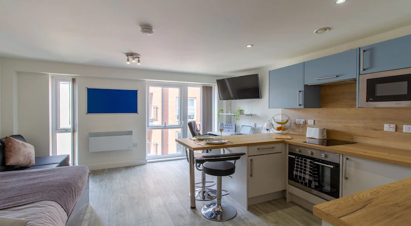 Image of Dover Street Apartments, Leicester