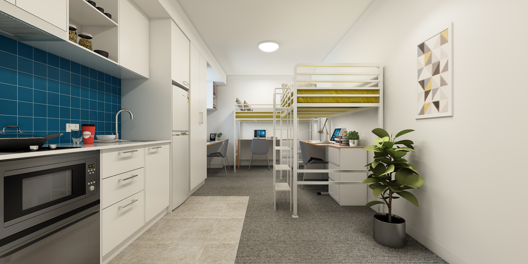 Image of dwell East End, Adelaide