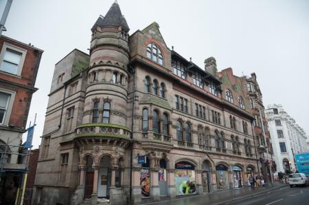 Image of Express Building, Nottingham