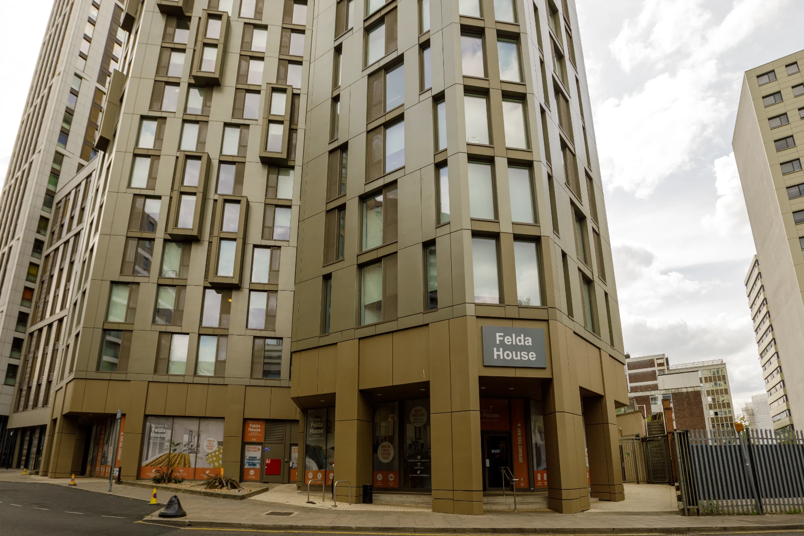 Image of Felda House Wembley, London