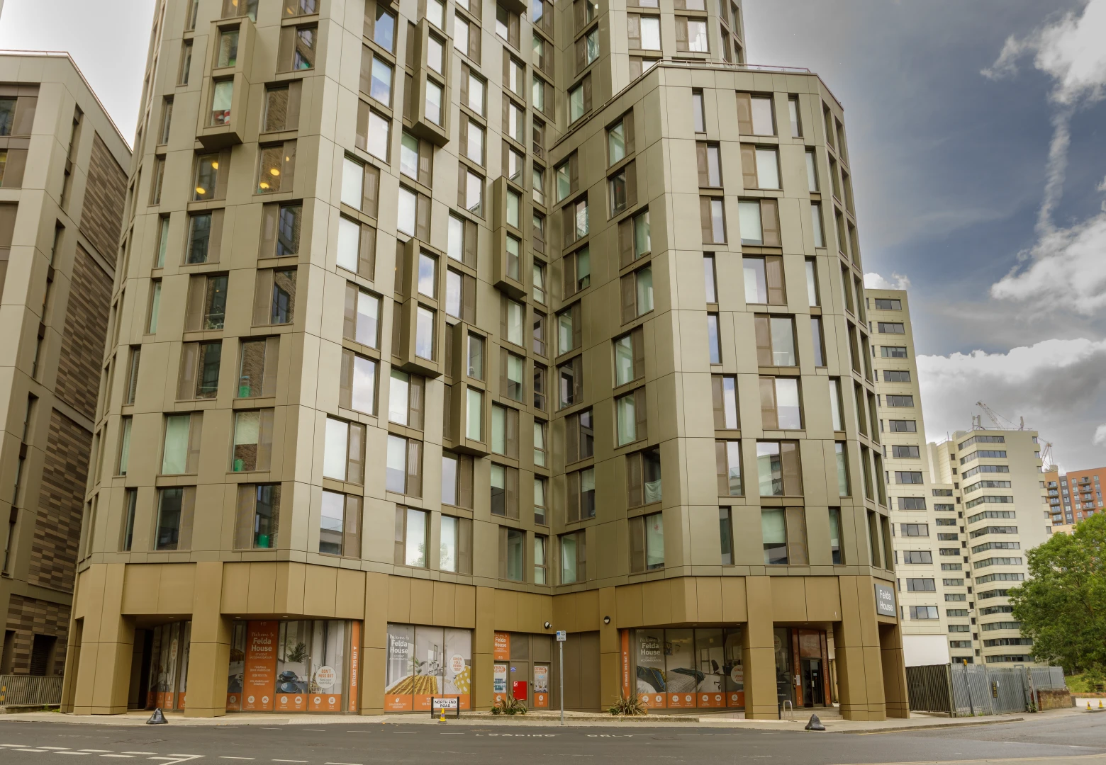 Image of Felda House Wembley, London