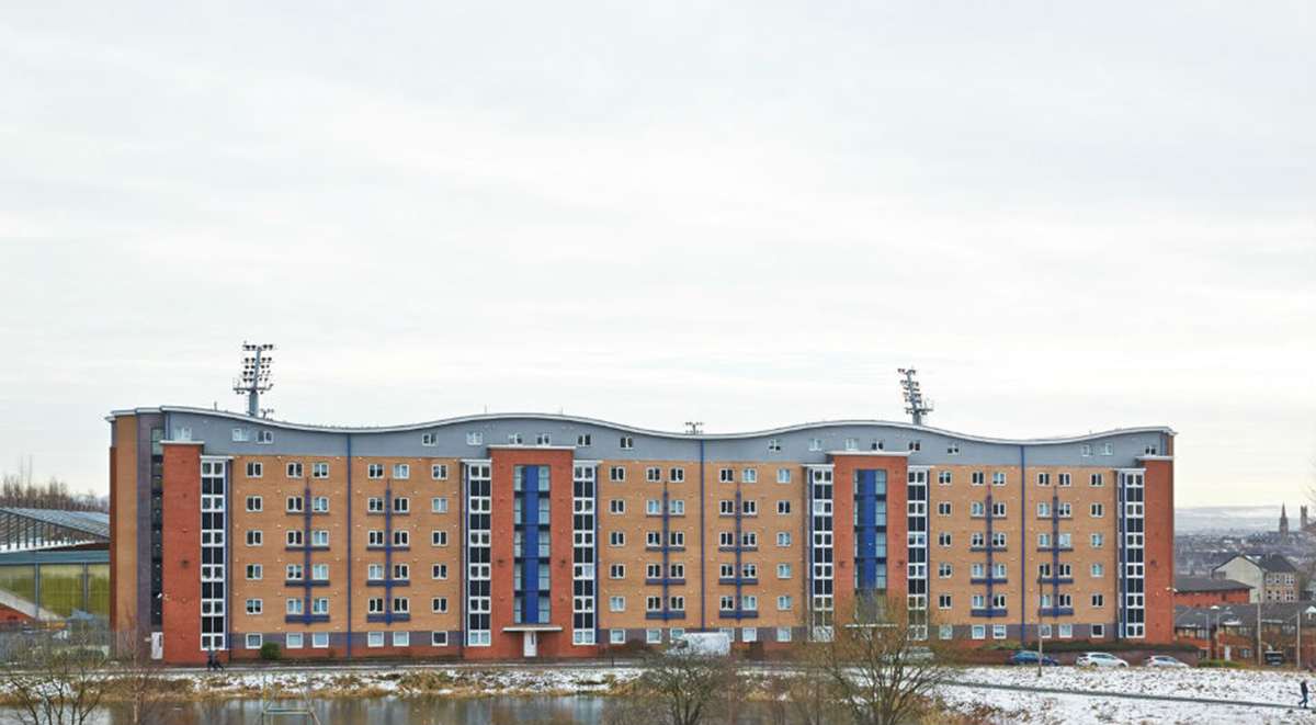Image of Firhill Court, Glasgow