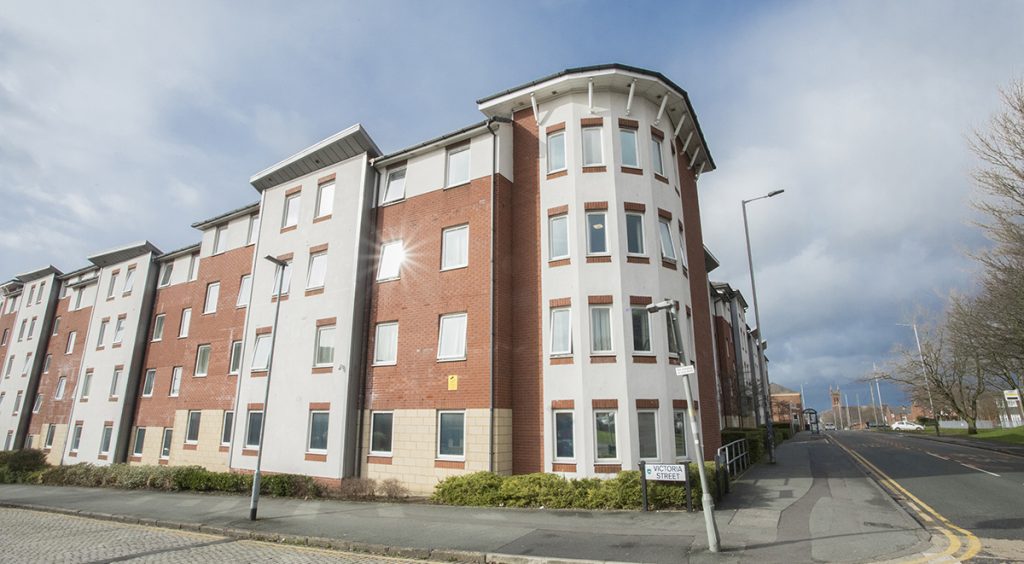 Image of Foundry Court, Preston