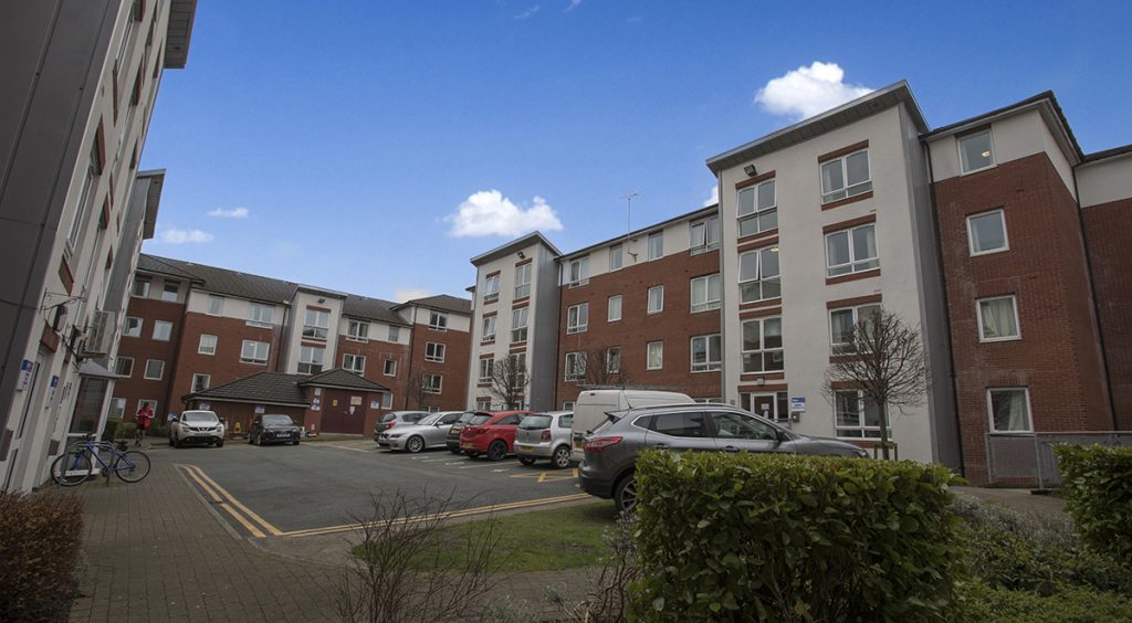 Image of Foundry Court, Preston