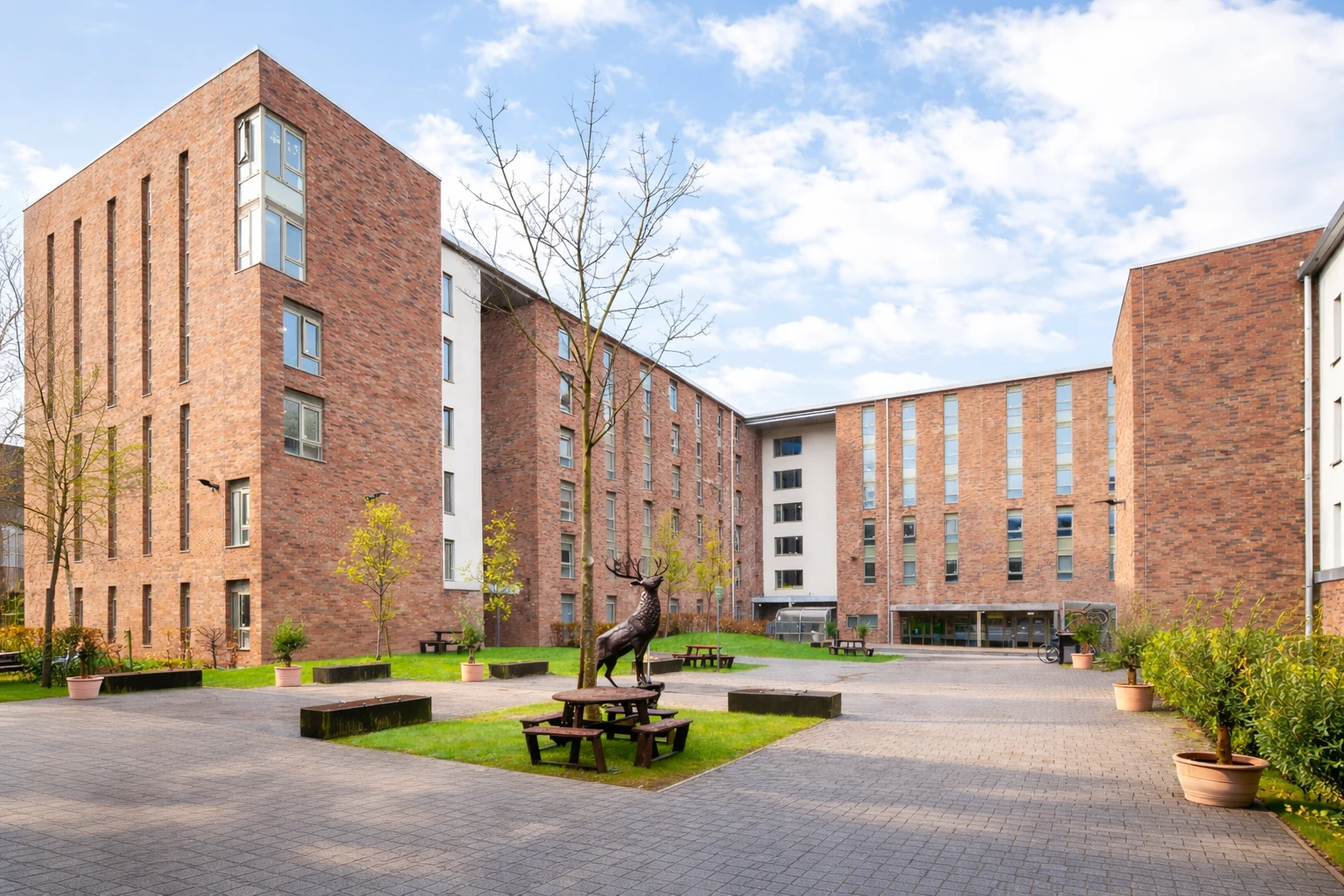 Image of Foundry Courtyard, Glasgow