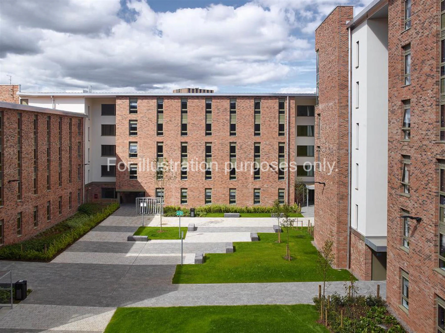 Image of Foundry Courtyard, Glasgow