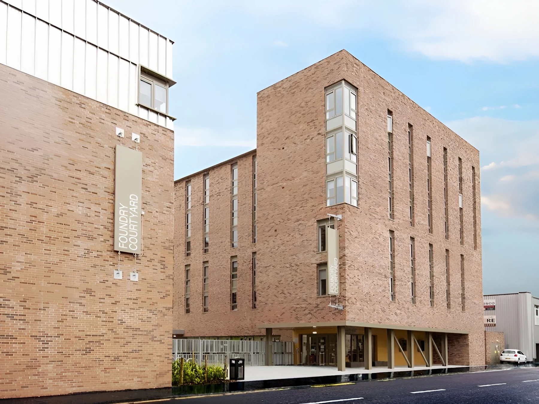 Image of Foundry Courtyard, Glasgow
