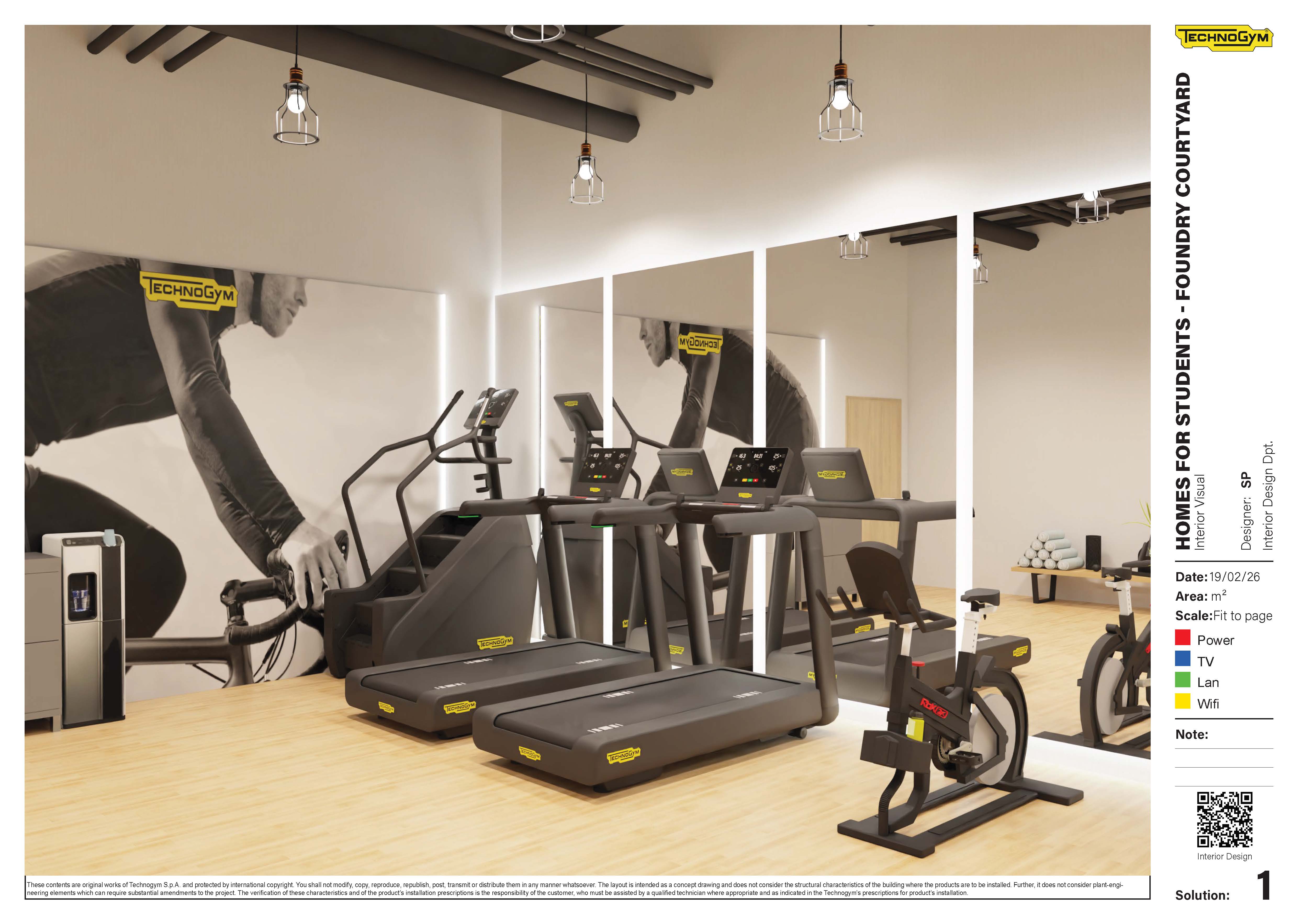 Image of Foundry Courtyard, Glasgow