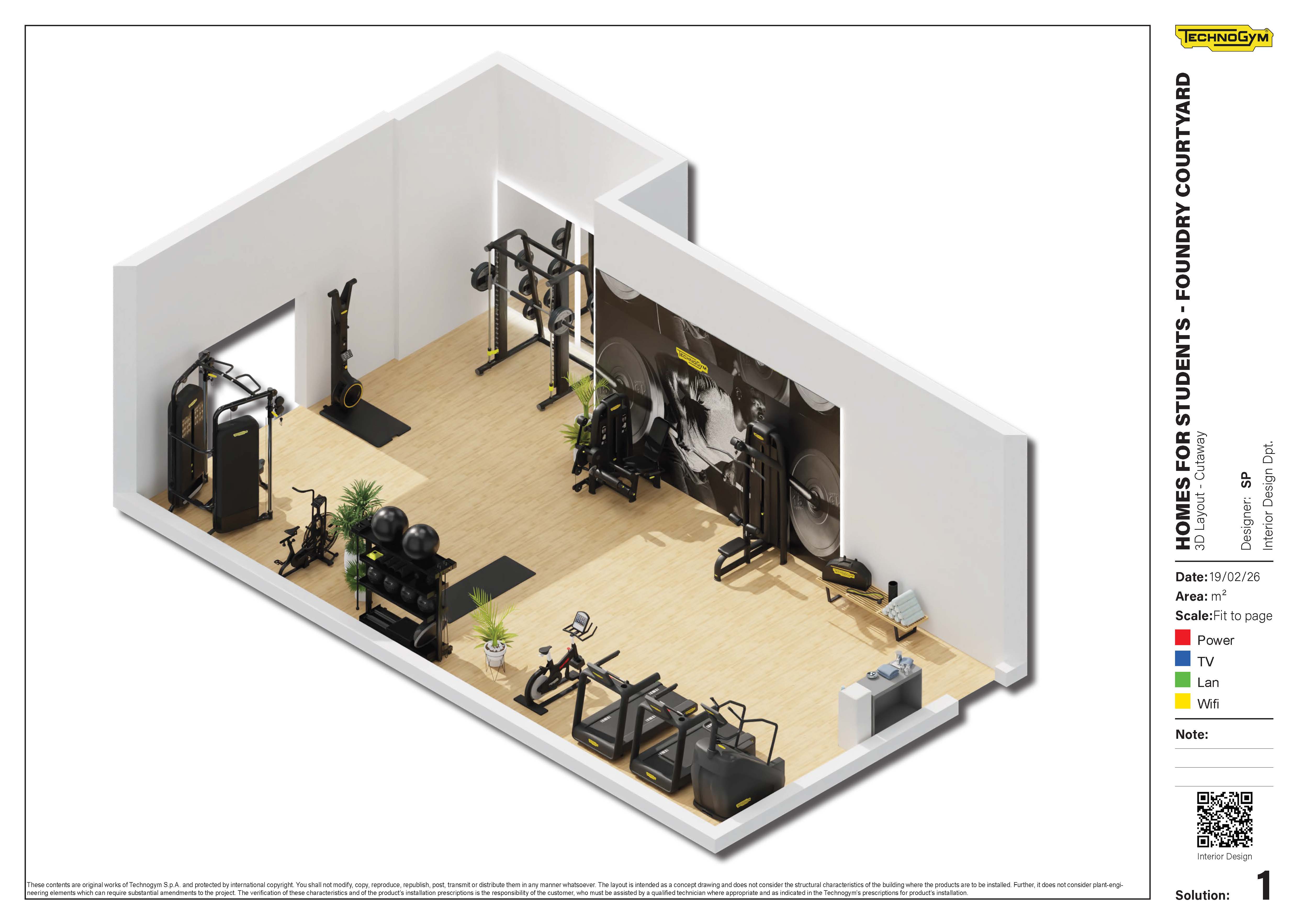 Image of Foundry Courtyard, Glasgow