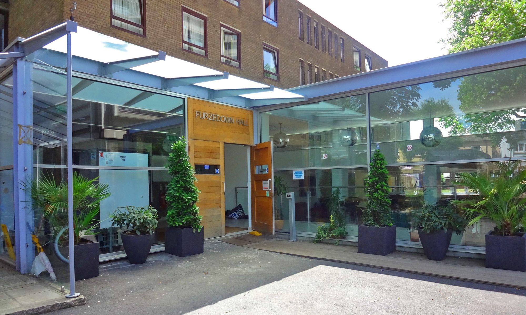 Image of Furzedown Student Village, London