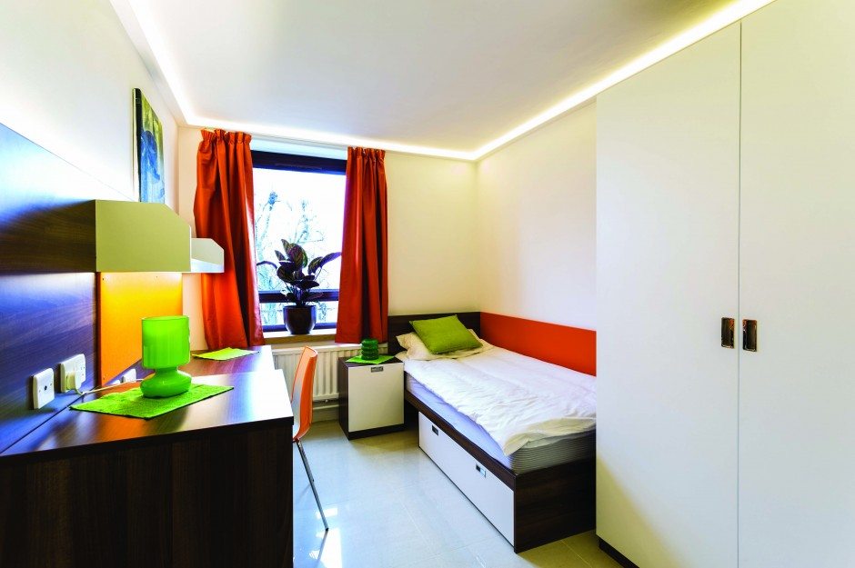 Image of Furzedown Student Village, London