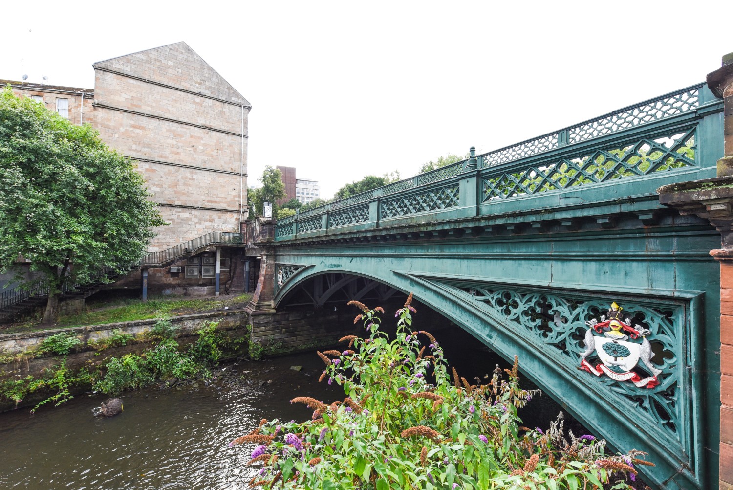 Image of Gibson Street, Glasgow