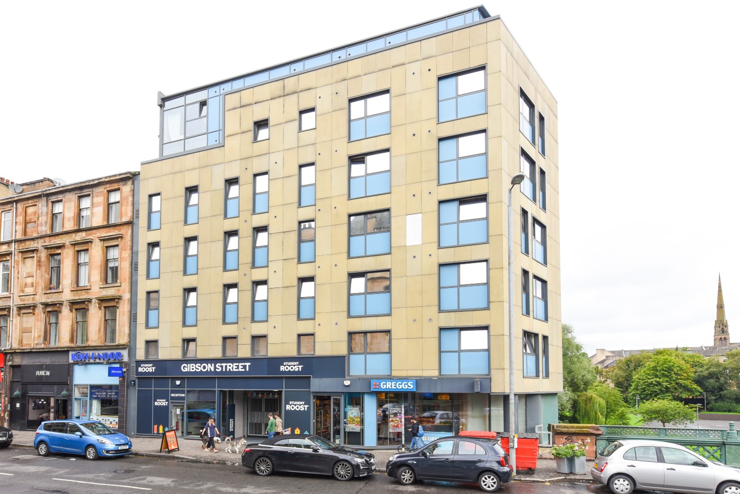 Image of Gibson Street, Glasgow