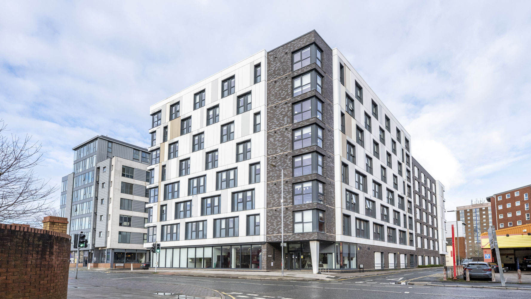 Image of Glassworks, Liverpool