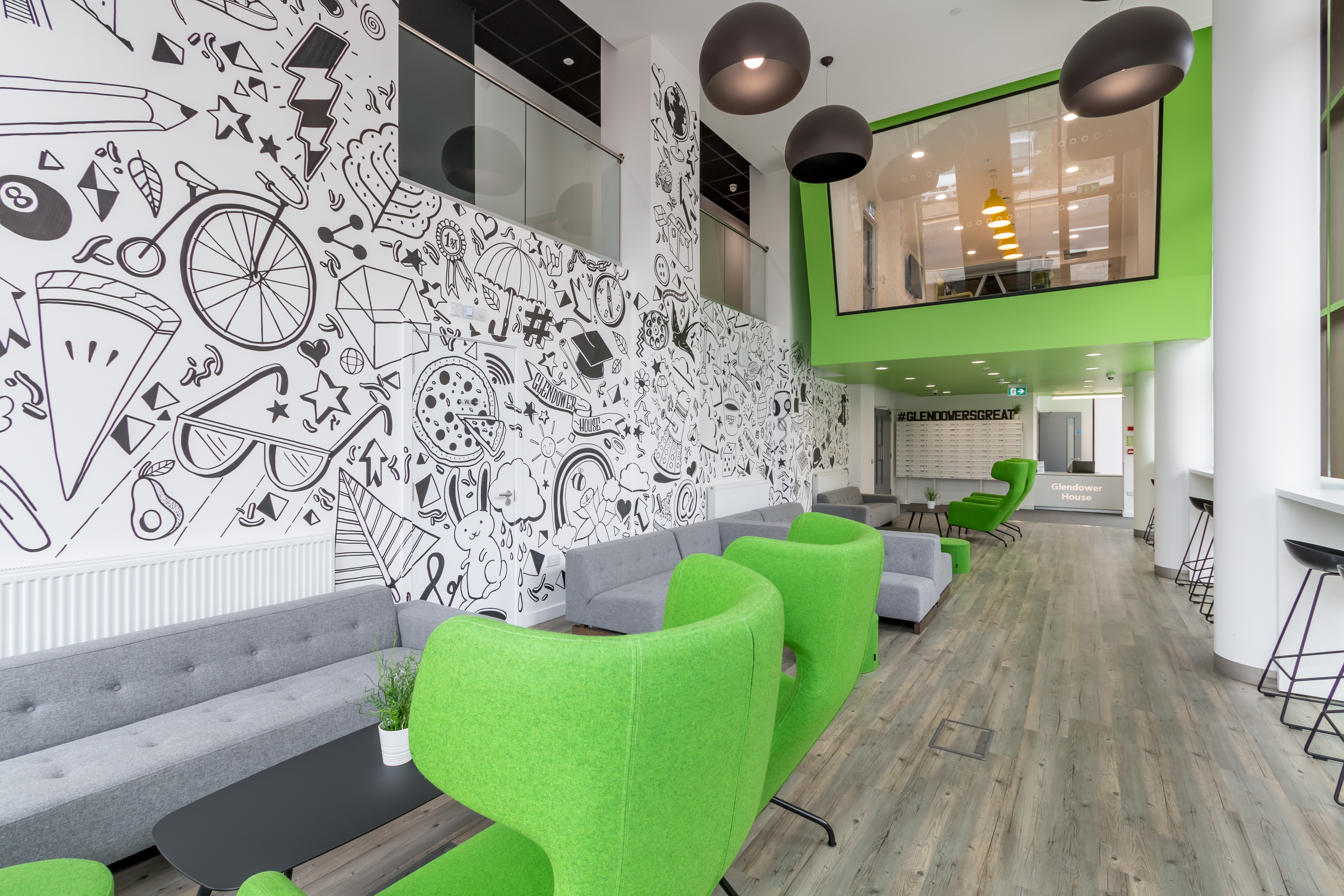 Image of Glendower House, Cardiff