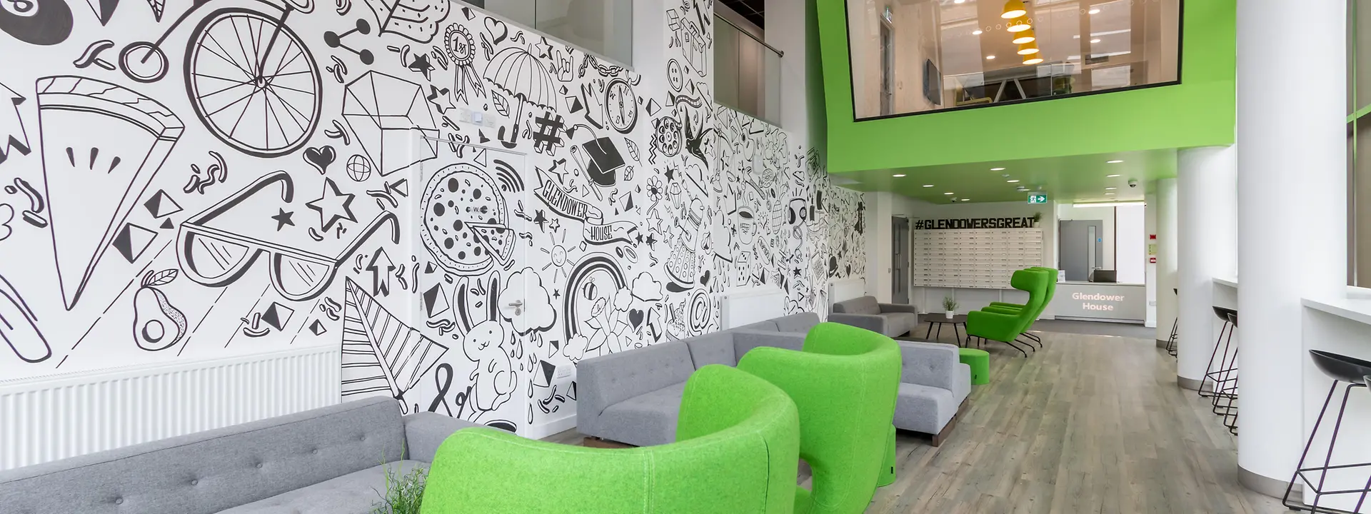 Image of Glendower House, Cardiff