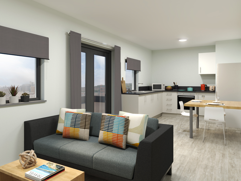 Image of Goldsmith Court, Nottingham