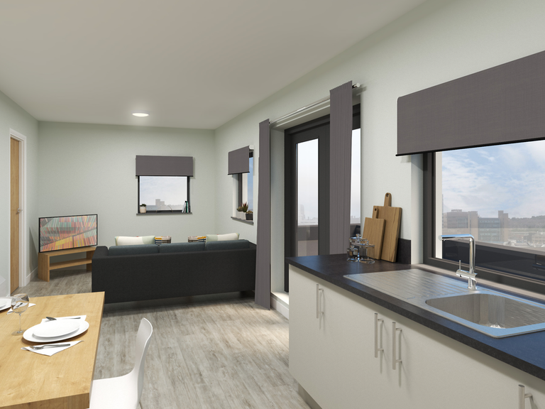 Image of Goldsmith Court, Nottingham