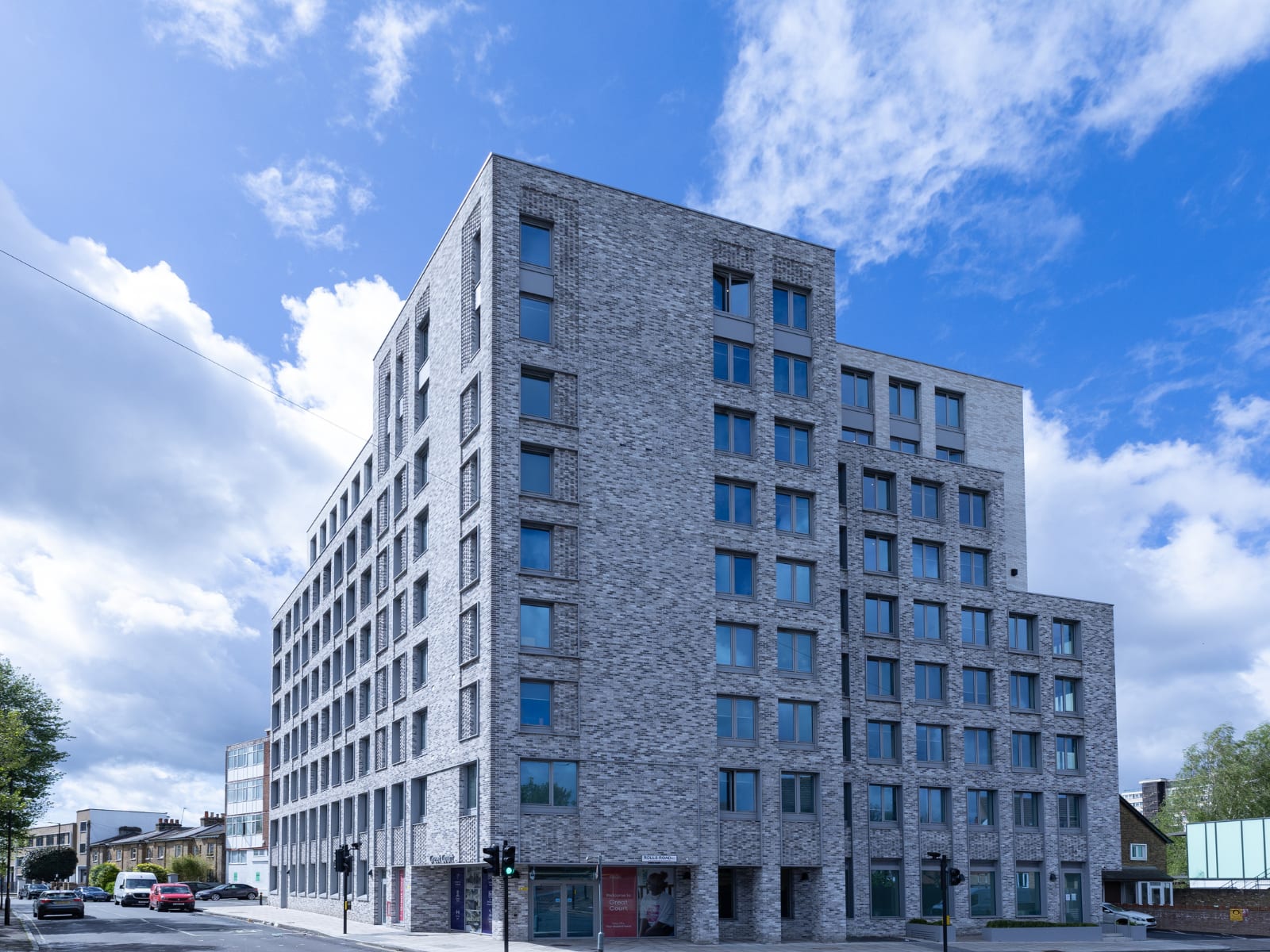 Image of Great Court, London