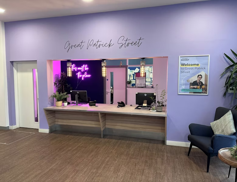 Image of Great Patrick Street, Belfast