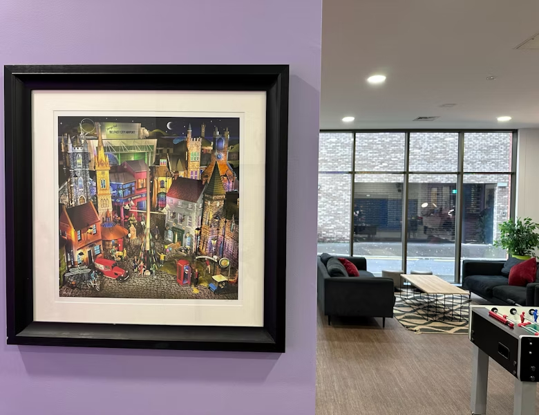 Image of Great Patrick Street, Belfast