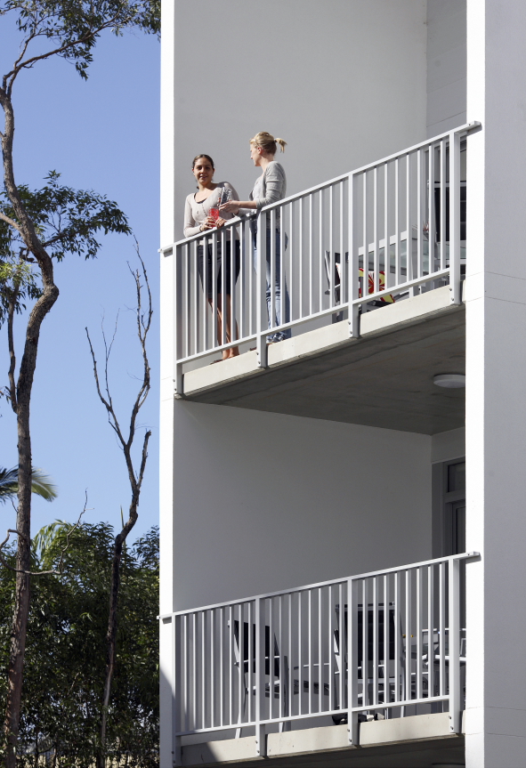 Image of Griffith University Village, Brisbane