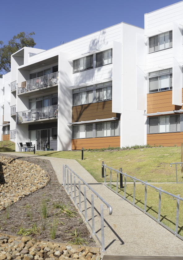 Image of Griffith University Village, Brisbane
