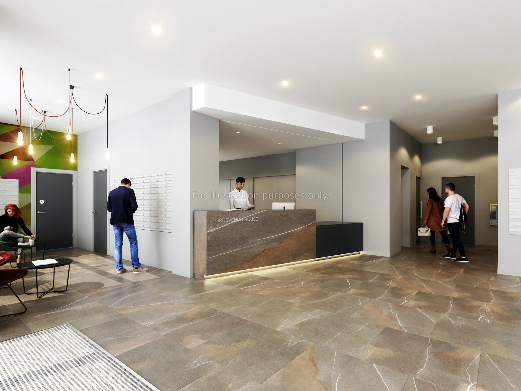 Image of Grosvenor House, London