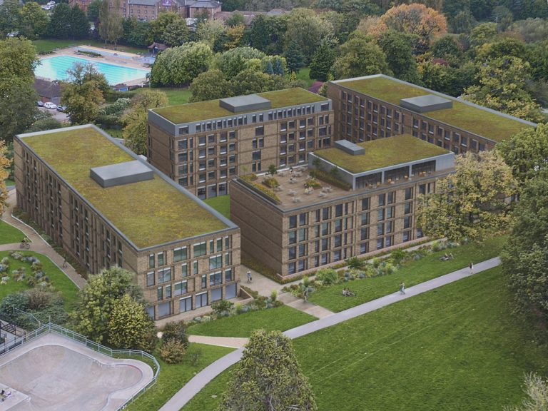 Image of Guilden Village, Stoke Park, Guildford