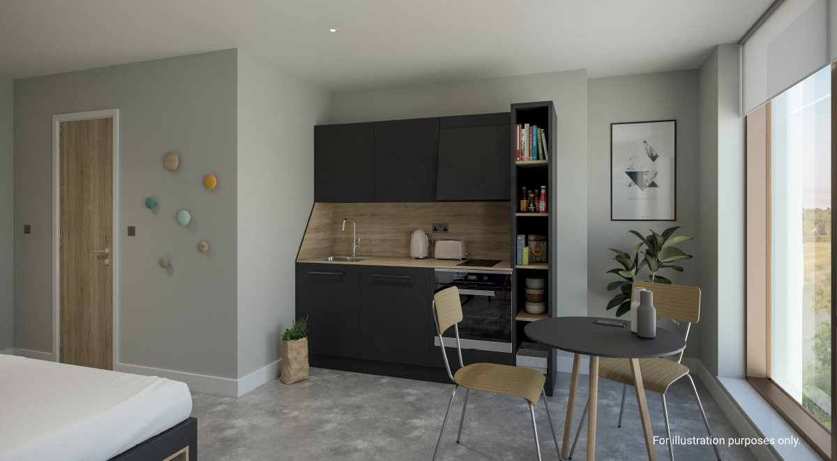 Image of Guilden Village, Stoke Park, Guildford