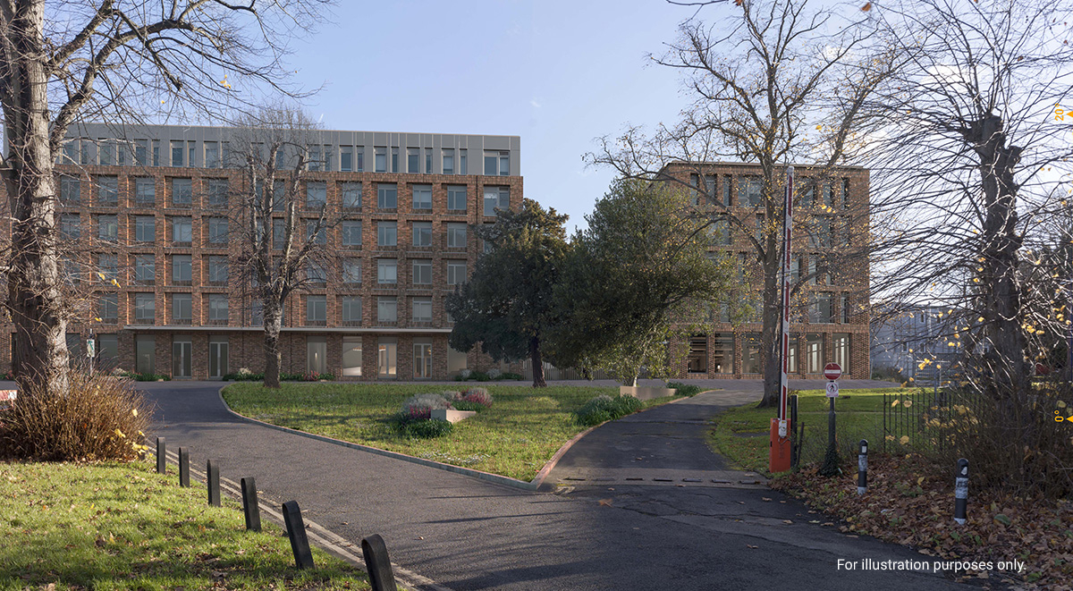 Image of Guilden Village, Stoke Park, Guildford