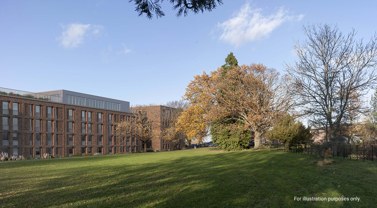Image of Guilden Village, Stoke Park, Guildford