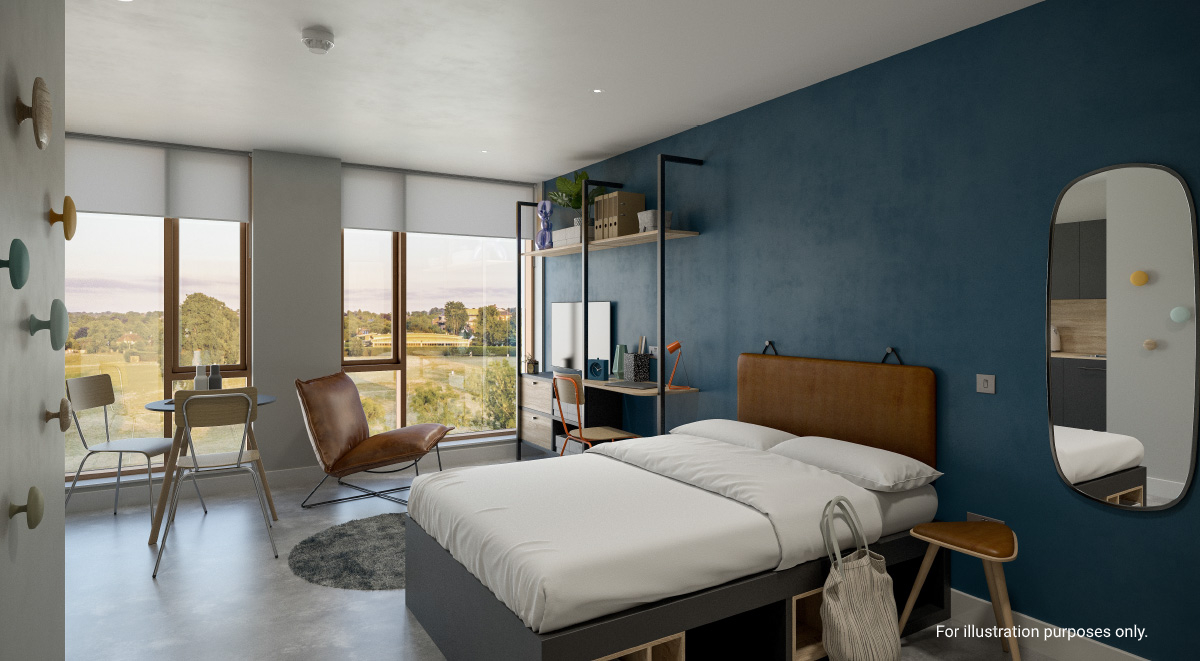 Image of Guilden Village, Stoke Park, Guildford