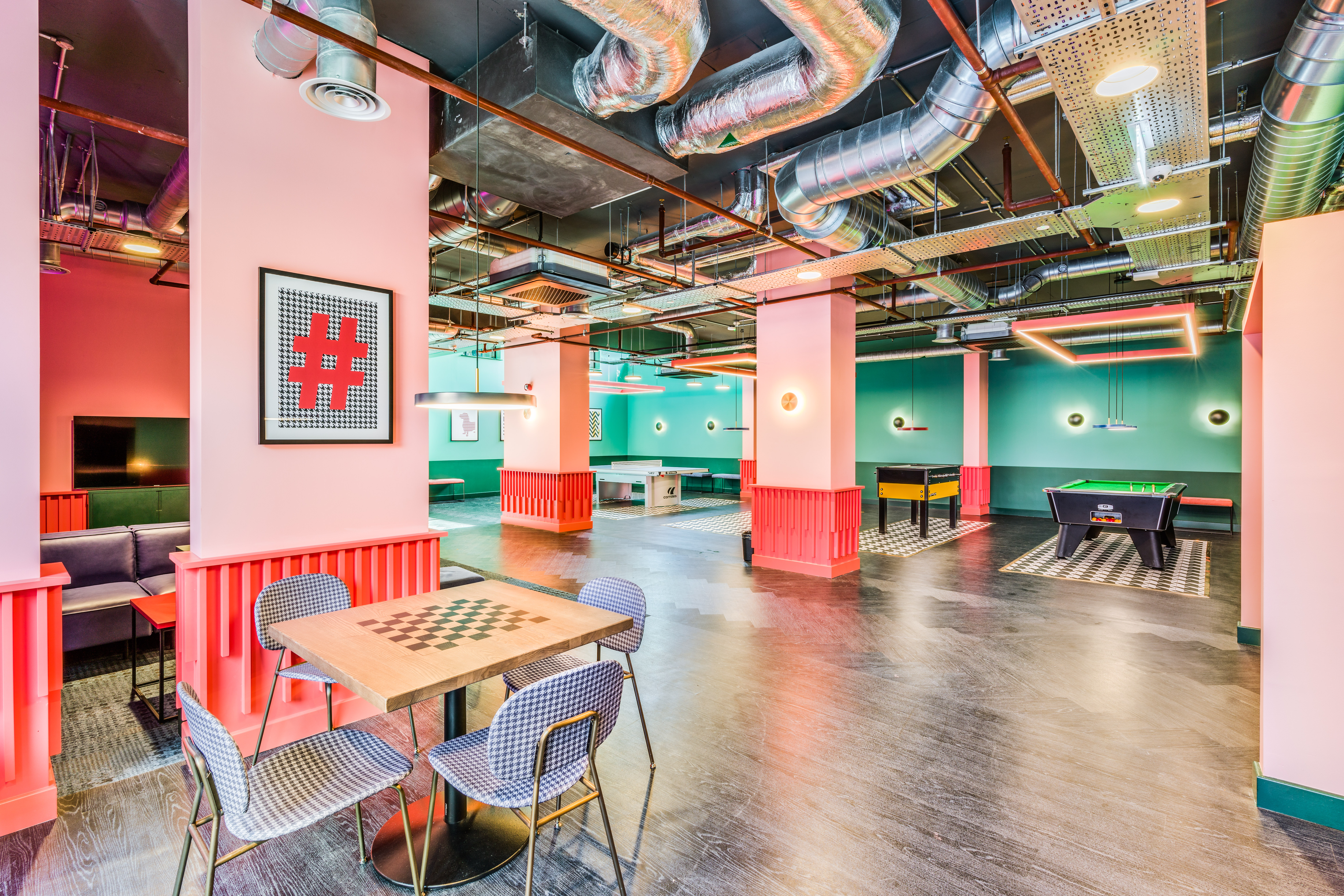 Image of Guilden Village, Stoke Park, Guildford