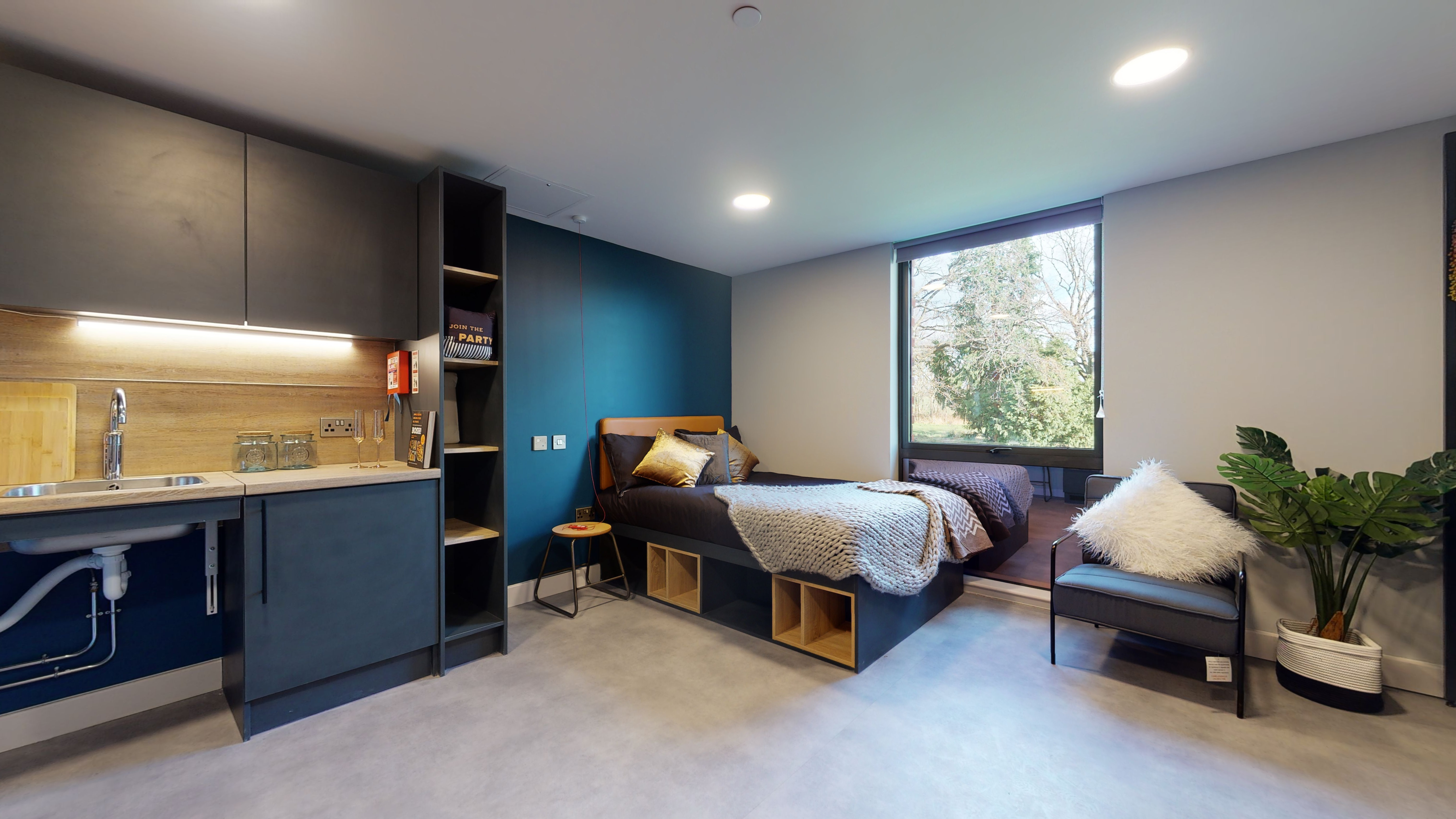 Image of Guilden Village, Stoke Park, Guildford