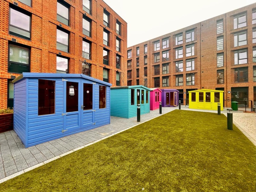 Image of Guilden Village, Stoke Park, Guildford