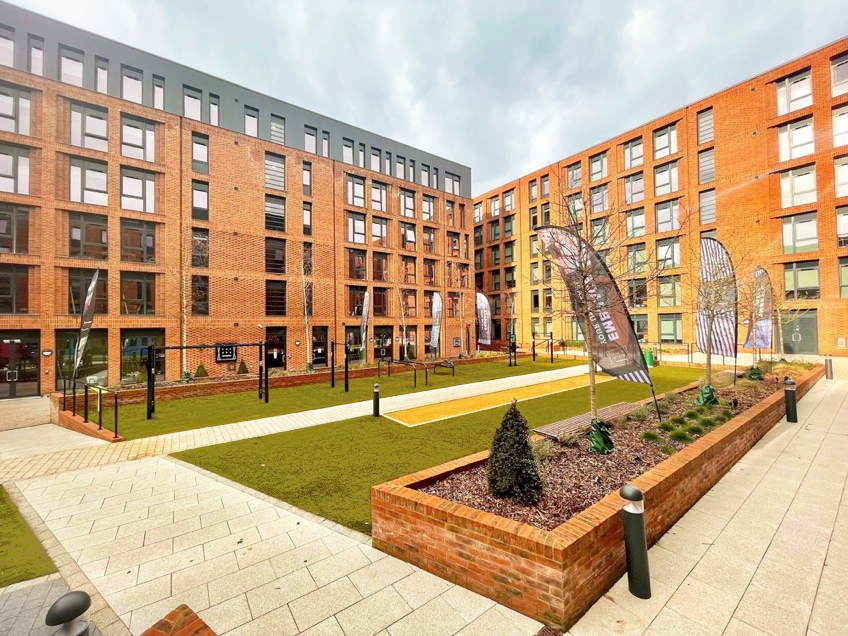 Image of Guilden Village, Stoke Park, Guildford