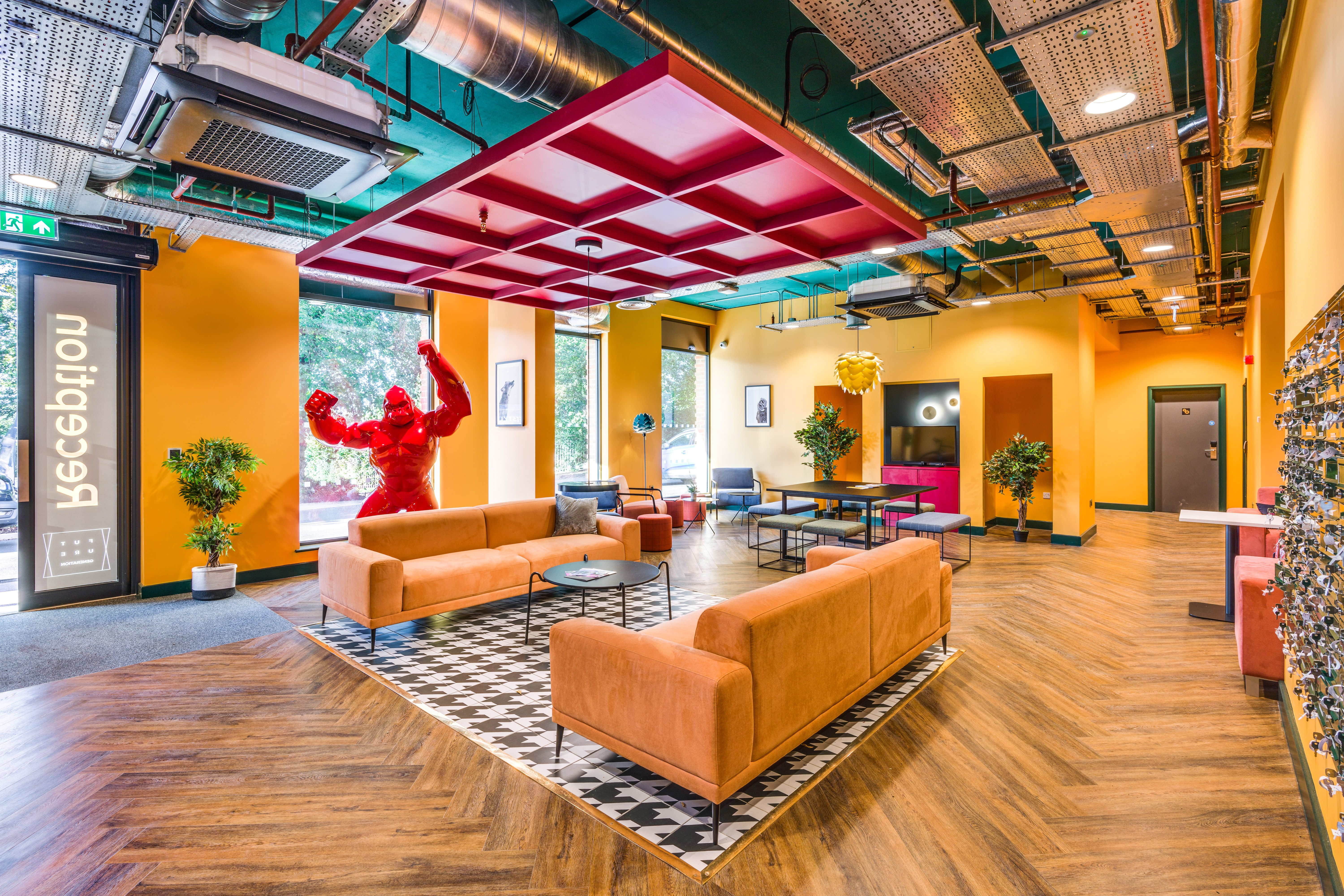 Image of Guilden Village, Stoke Park, Guildford