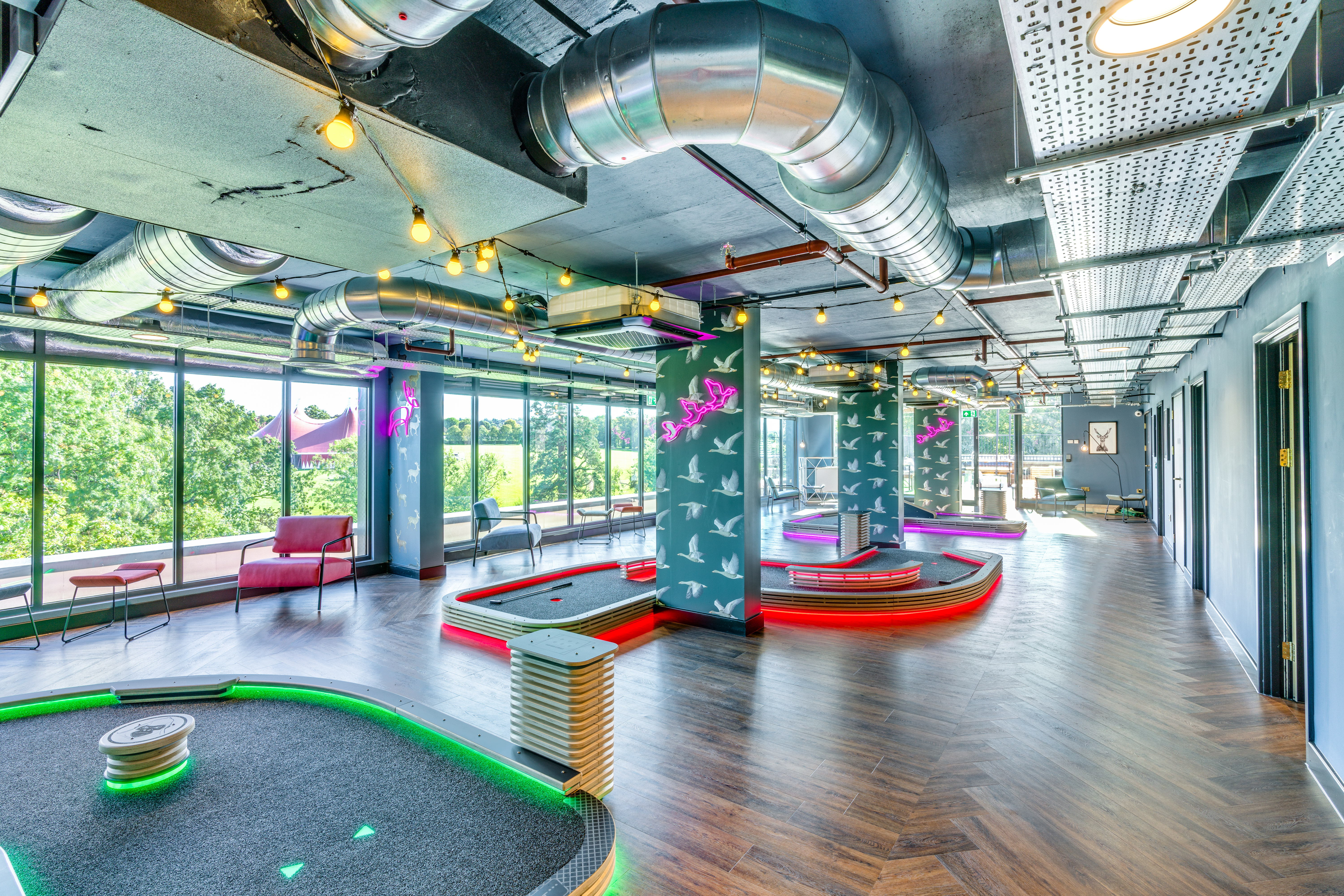 Image of Guilden Village, Stoke Park, Guildford