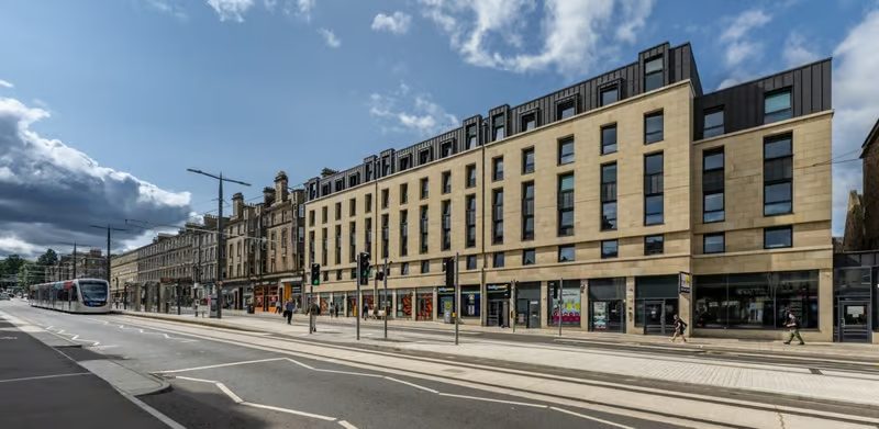 Image of Haddington Place, Edinburgh