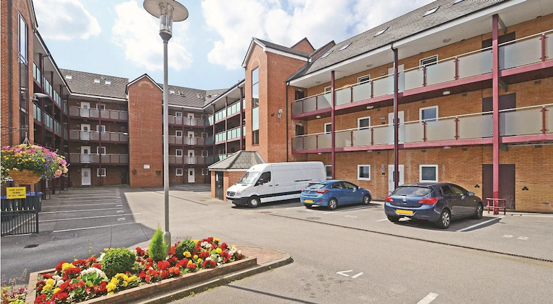 Image of Hassells Bridge Apartments, Newcastle Under Lyme