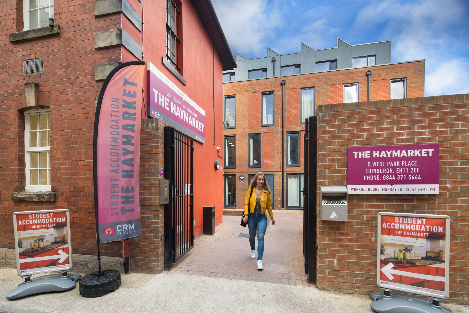 Image of Haymarket, Edinburgh