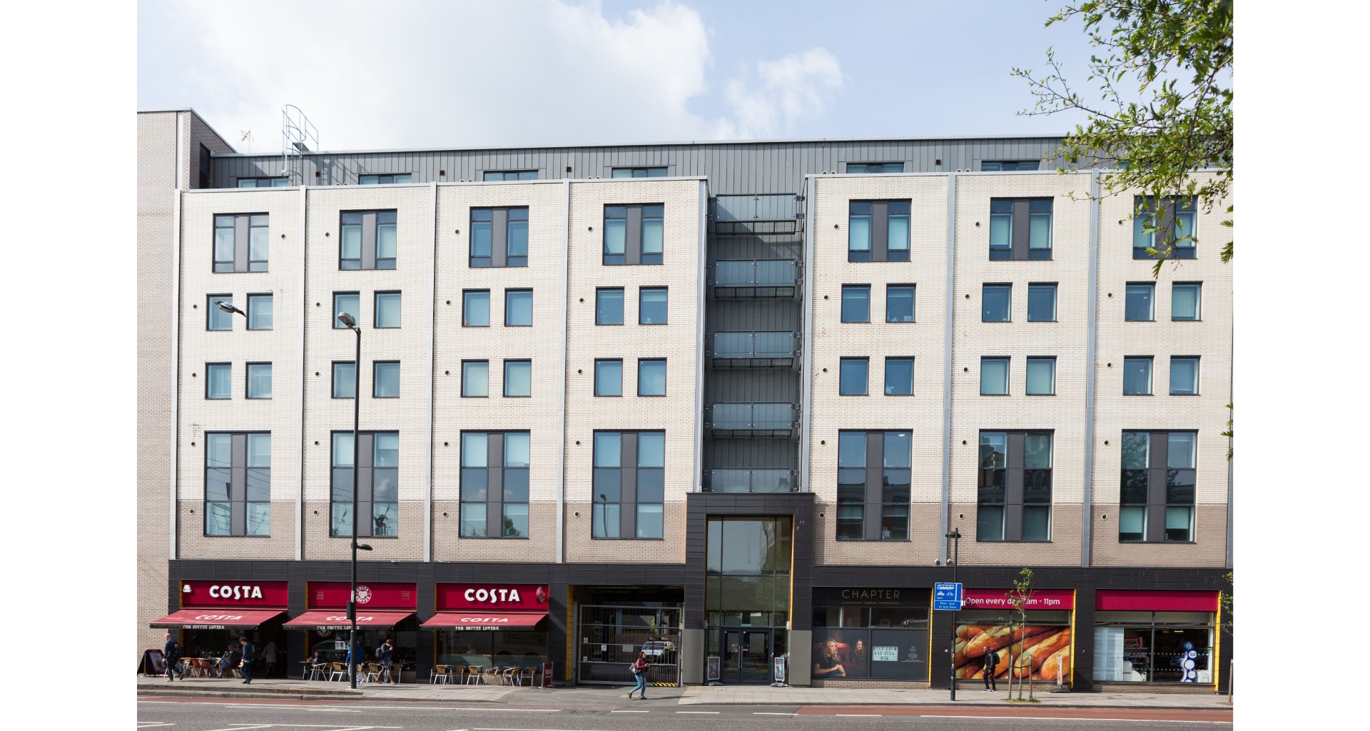 Image of Chapter Highbury, London