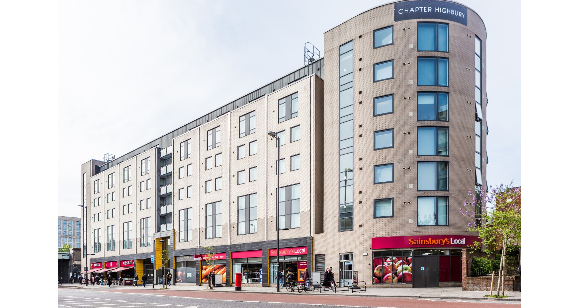 Image of Chapter Highbury, London