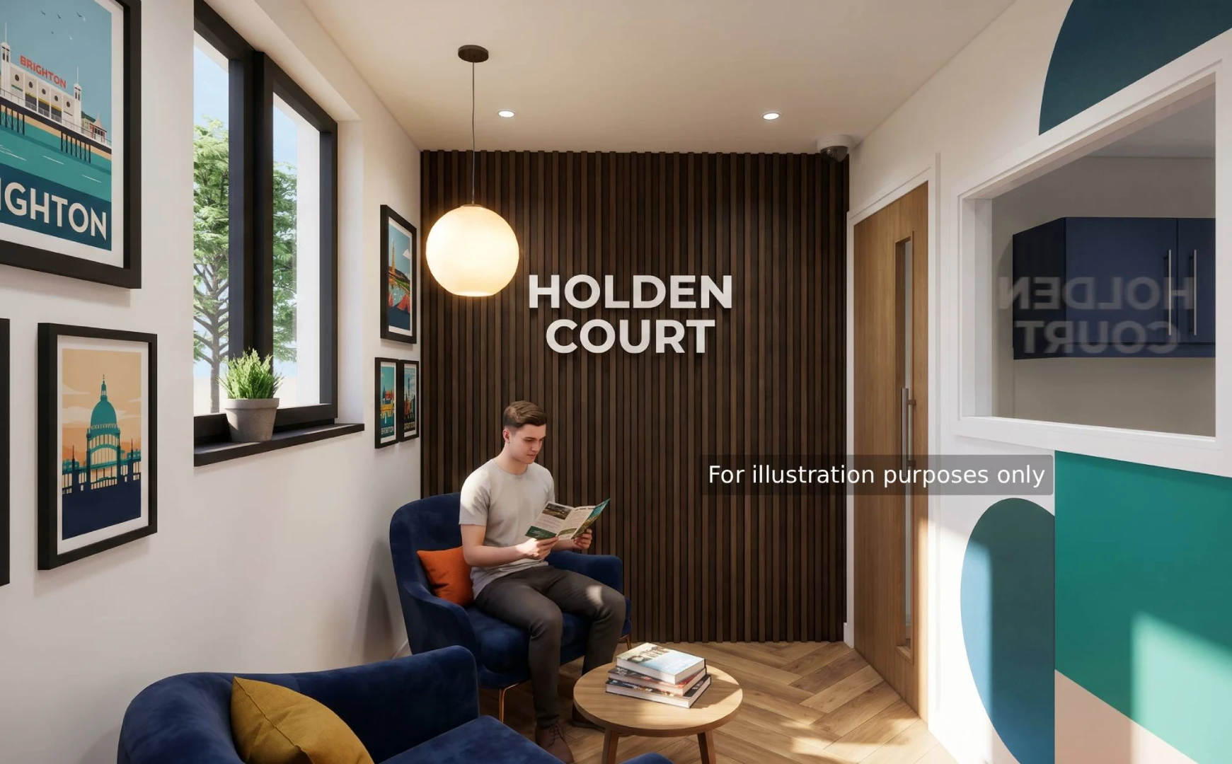 Image of Holden Court, Brighton