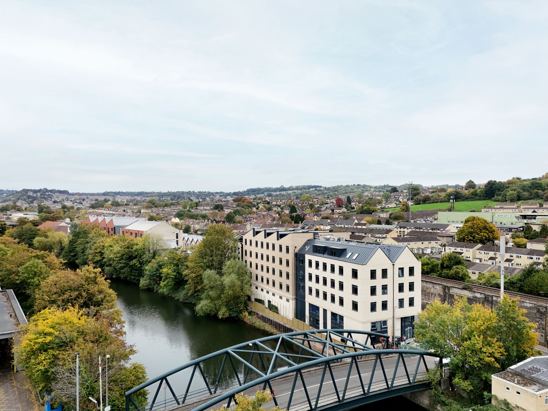 Image of Hollis Wharf, Bath