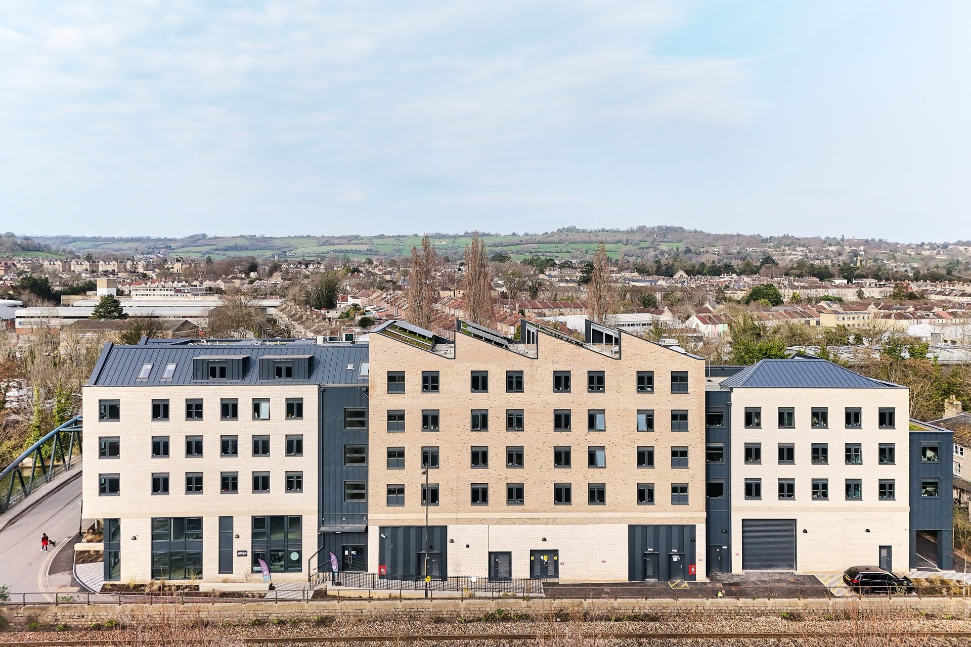 Image of Hollis Wharf, Bath